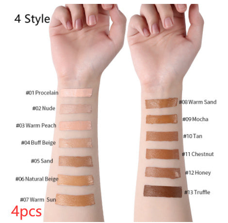 Makeup Liquid Foundation Oil Control Concealer Makeup Liquid Foundation Oil Control Con | Ectron Online