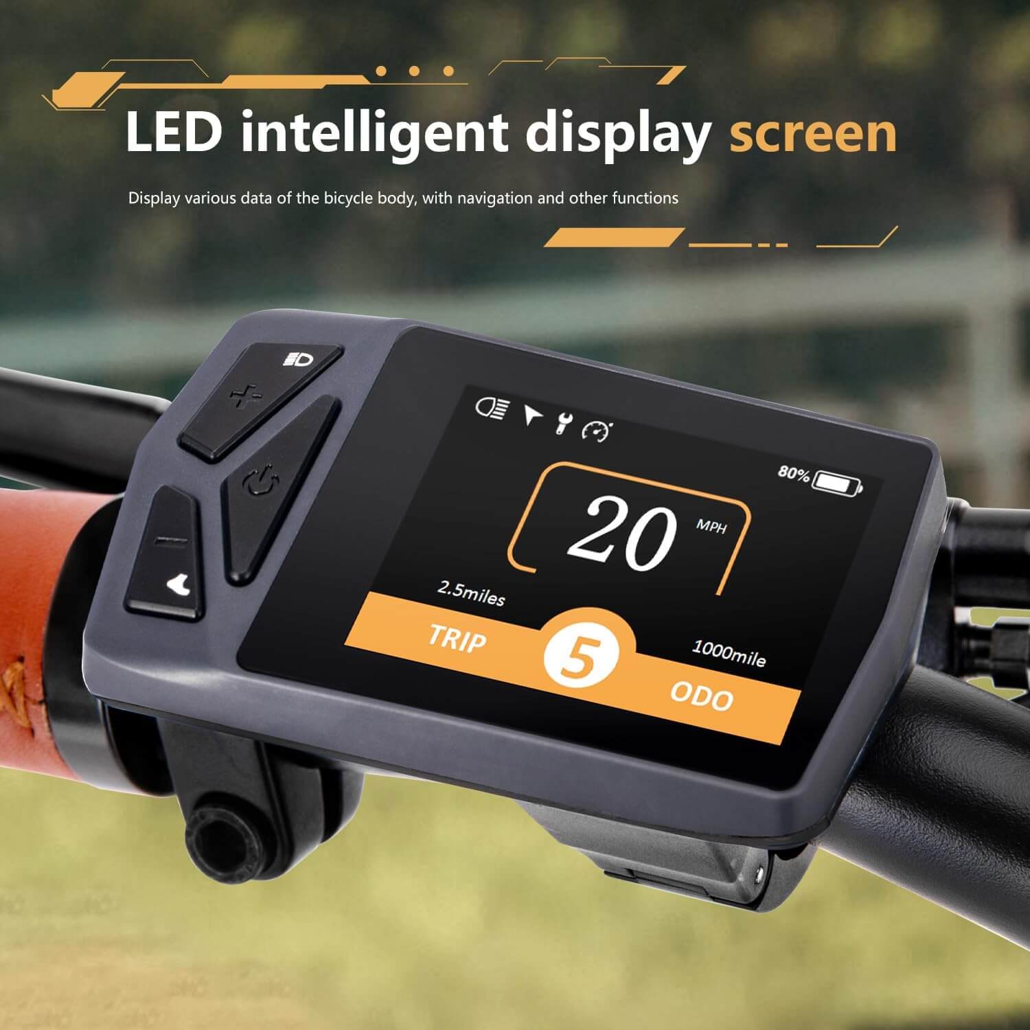 1500W Carbon Fiber E-Bike - 121-Mile Range Smart Electric Bike E-Bike, 1500W Peak Motor, Dual 48V 9.6Ah | Ectron Online