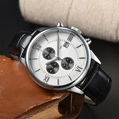 Quartz Watch Fashion Casual Belt