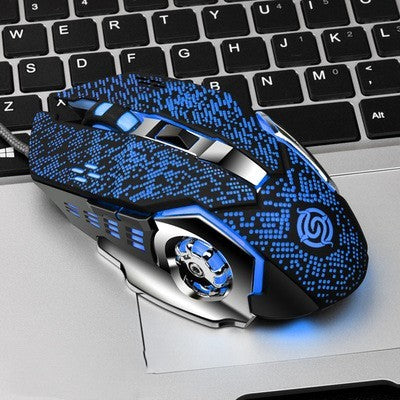 Metal USB Wired Mouse – Macro Gaming & Office Precision Macro Definition Gaming Competitive Offi | Ectron Online