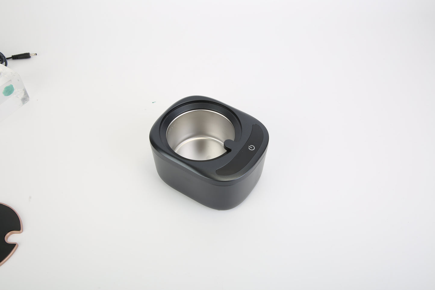 45kHz Ultrasonic Retainer Cleaner - 230ML UV Dental Machine