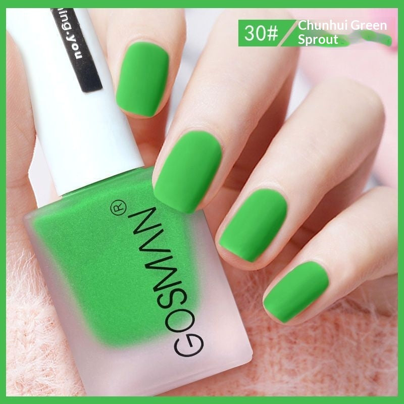 Quick-Dry Matte Nail Polish Quick-dry Matte Nail Polish, Non-peel | Ectron Online