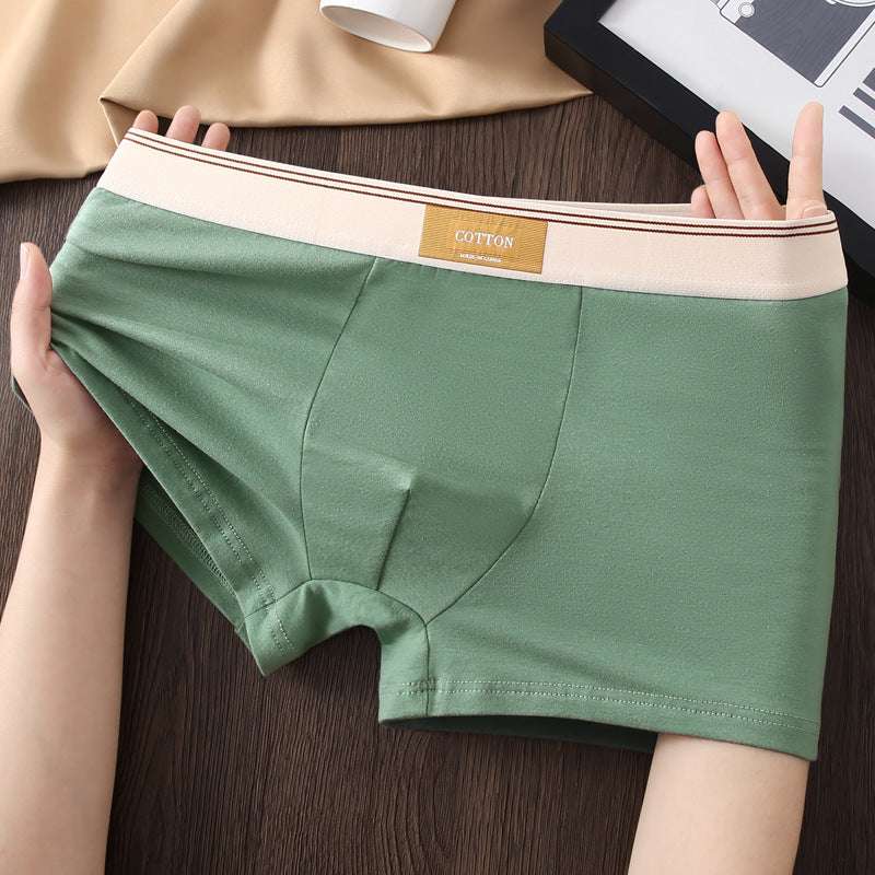 Men’s Antibacterial Cotton Boxers – Breathable Daily Underwear Men's Cotton Antibacterial Boxers Breath | Ectron Online