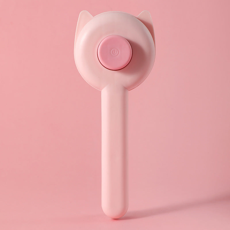 One-Button Hair Removal Pet Comb One Button Hair Removal Cleaning And Mas | Ectron Online