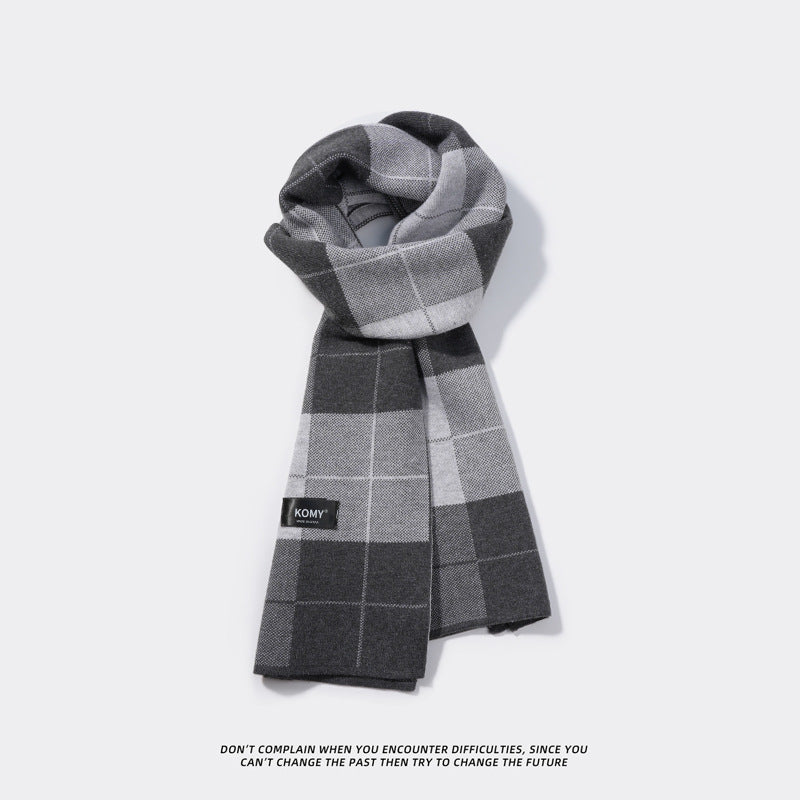 Men's Winter Outdoor Windproof Scarf