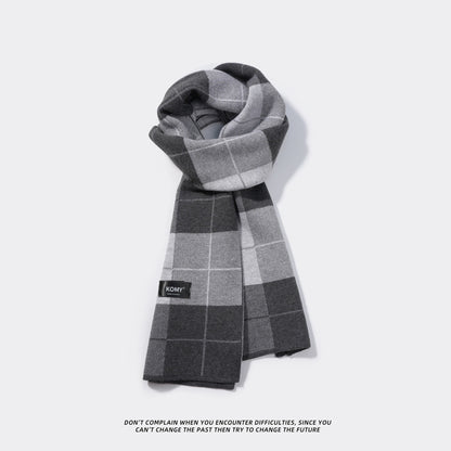 Men's Winter Outdoor Windproof Scarf