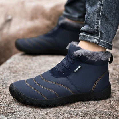 Northern Men's Mid Top Snow Boots – Soft Sole, Warm & Durable Northern Soft Sole Men's Mid Top Snow Bo | Ectron Online