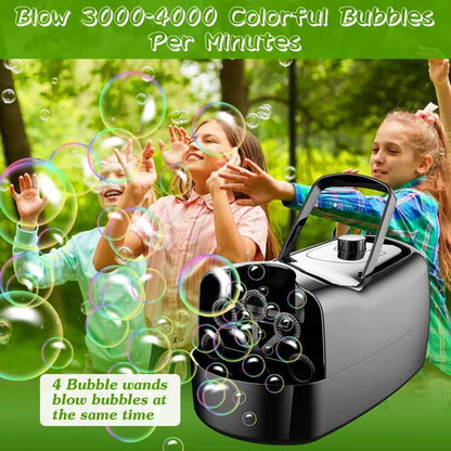 Automatic Bubble Maker Bubble Maker Automatic Bubble Blower Por | Ectron Online