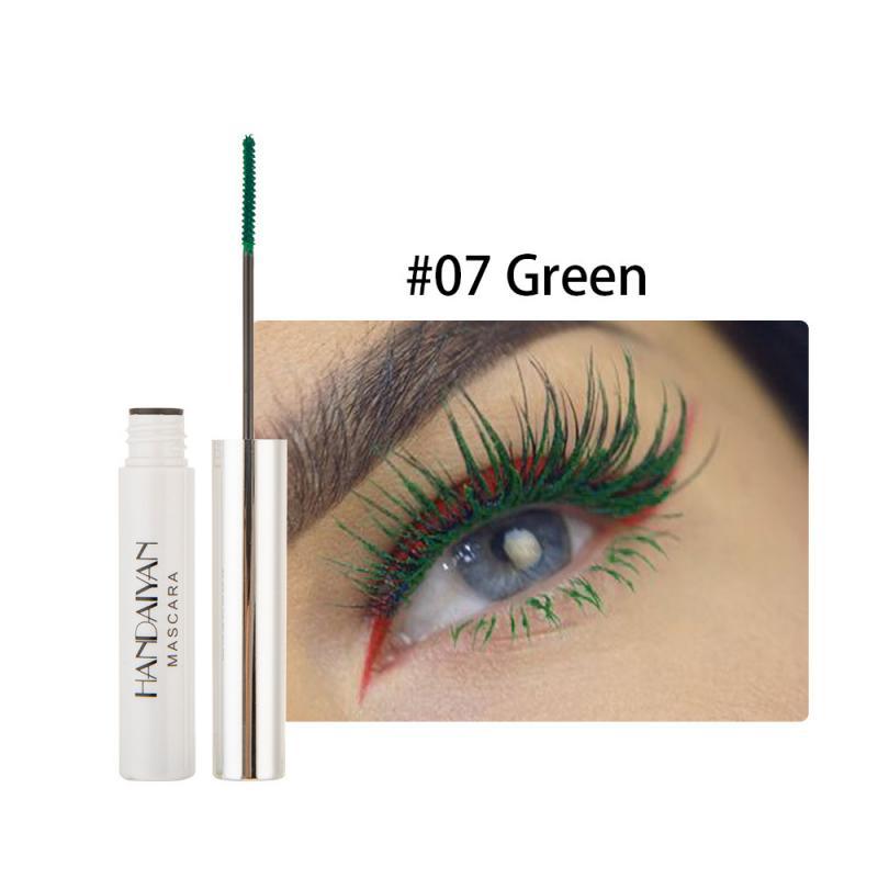 Colorful Mascara for Thick, Voluminous Lashes Color mascara for thick curls | Ectron Online