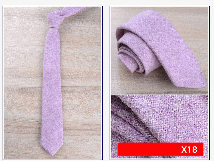 Wool Tie Men Formal Wear England Men's Tie | Ectron Online