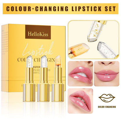 Anti-Smudge Gilding Color-Changing Lipstick Anti-smudge Gilding Warm Color-changing | Ectron Online