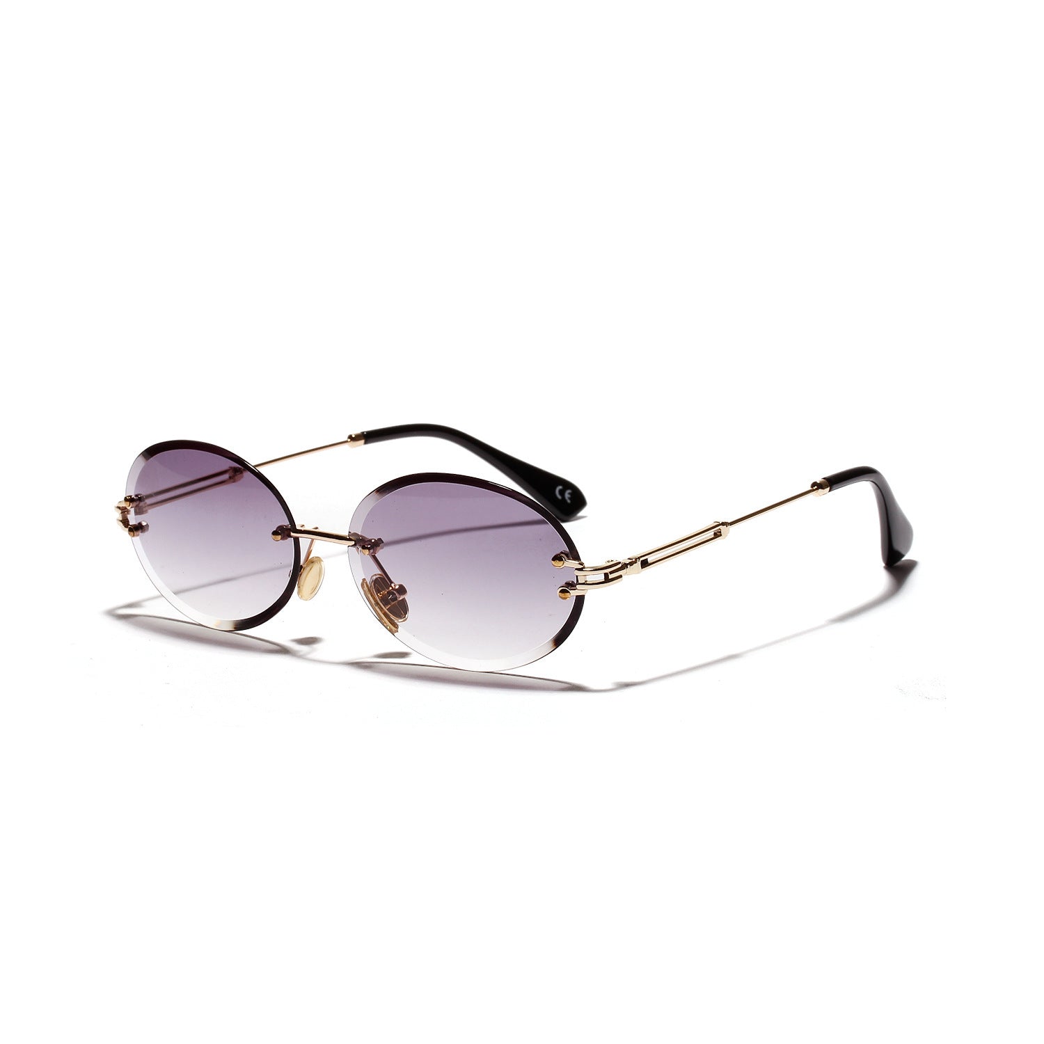 Retro Oval Sunglasses Sunglasses | Ectron Online