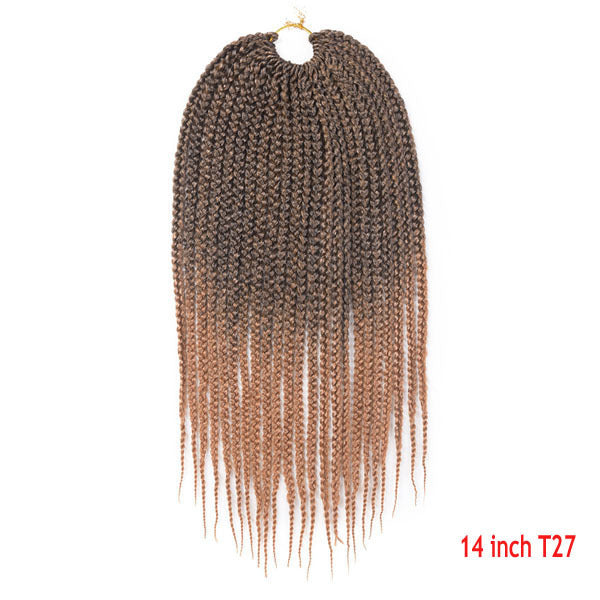 Crochet Senegal Box Braids – Medium Long Hair Extensions Crochet Hair | Ectron Online
