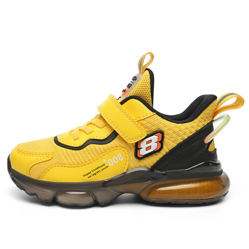 Kids' Full Transparent Popcorn 3D Casual Shoes Full Transparent Popcorn 3D Flying Woven | Ectron Online