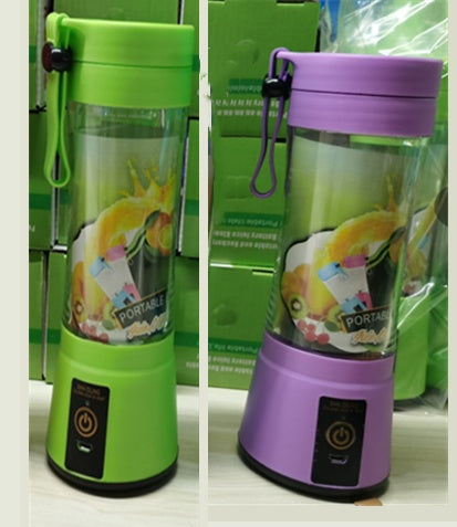 Portable USB-Rechargeable Blender & Mini Juicer Portable Blender With USB Rechargeable M | Ectron Online