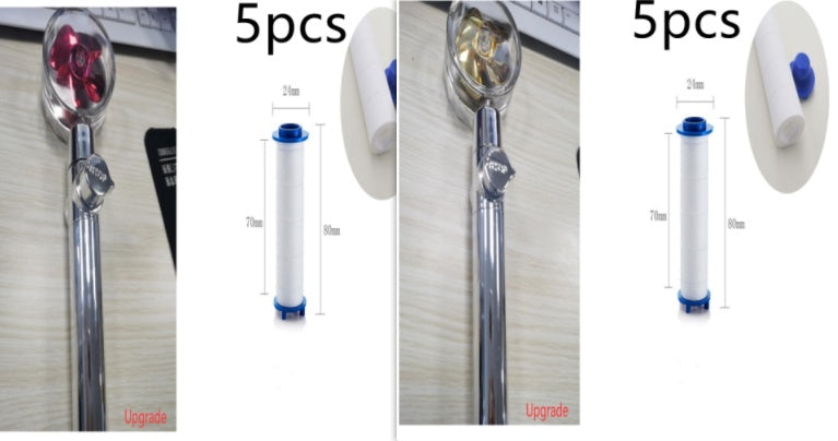Turbo Propeller Shower Head with Water Saving & High Pressure Flow New Turbo Propeller Shower Head Water | Ectron Online