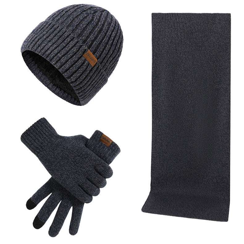 Thermal Knit Hat, Scarf, & Gloves Set Thermal Knitting Hat Scarf And Gloves Th | Ectron Online