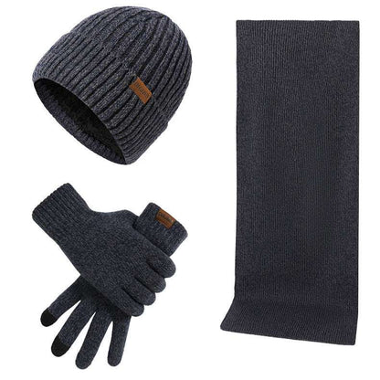 Thermal Knit Hat, Scarf, & Gloves Set Thermal Knitting Hat Scarf And Gloves Th | Ectron Online