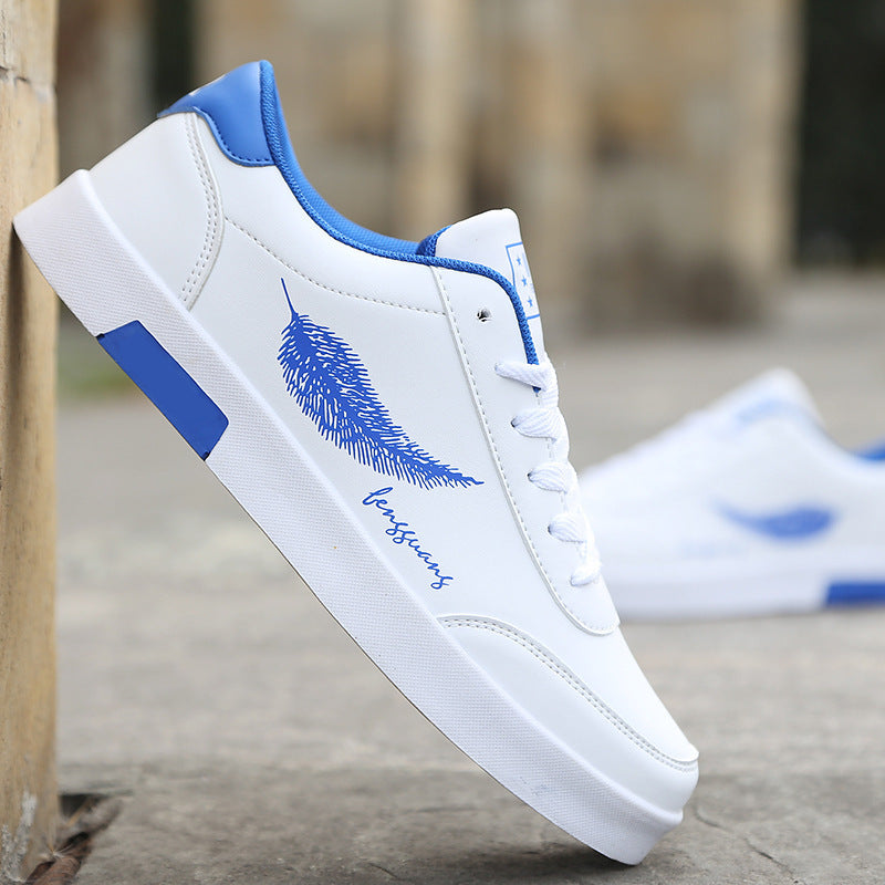 Breathable PU Sneakers for Men's Sports Men's summer sports PU sneakers | Ectron Online