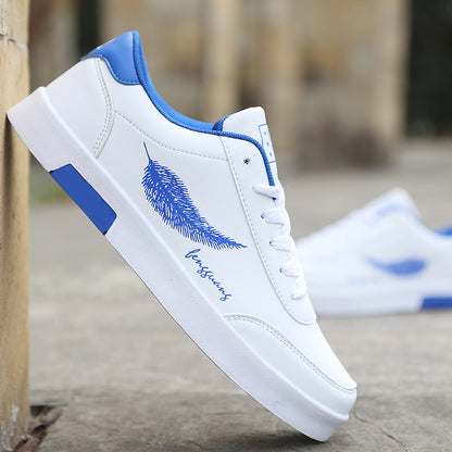 Men's summer sports PU sneakers