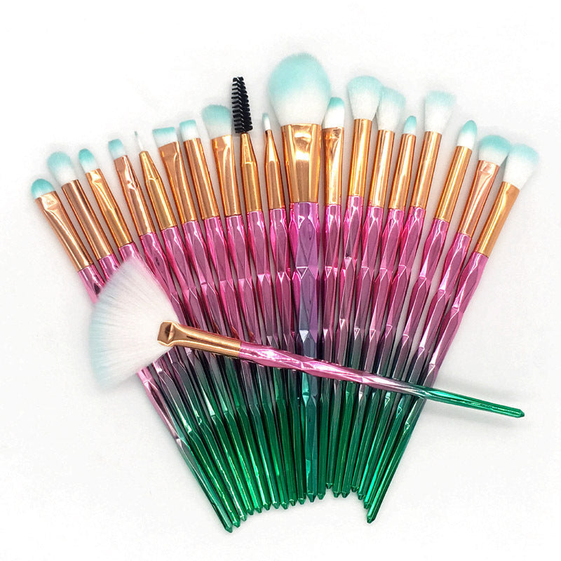 20-Piece Makeup Brush Set 20 makeup brush sets | Ectron Online