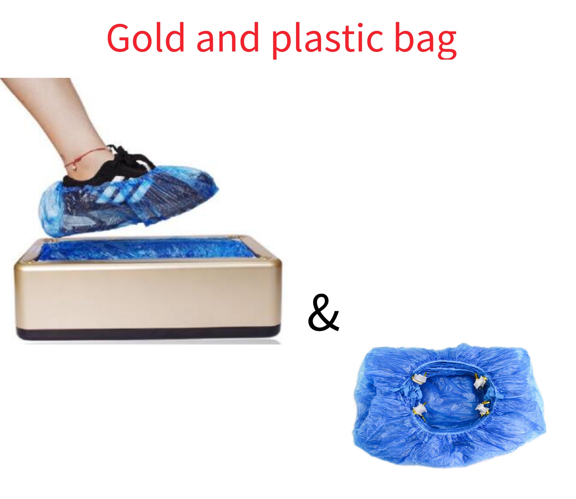 Indoor Disposable Smart Overshoe Machine Shoe Care Kits | Ectron Online