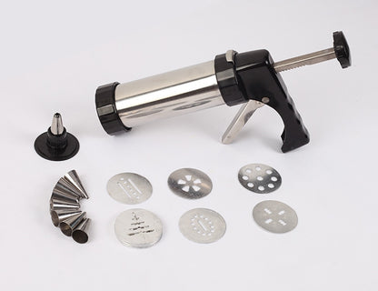 Professional Biscuit Press & Cookie Maker Machine - Easy DIY Baking Tool Biscuit Press Biscuit Machine | Ectron Online
