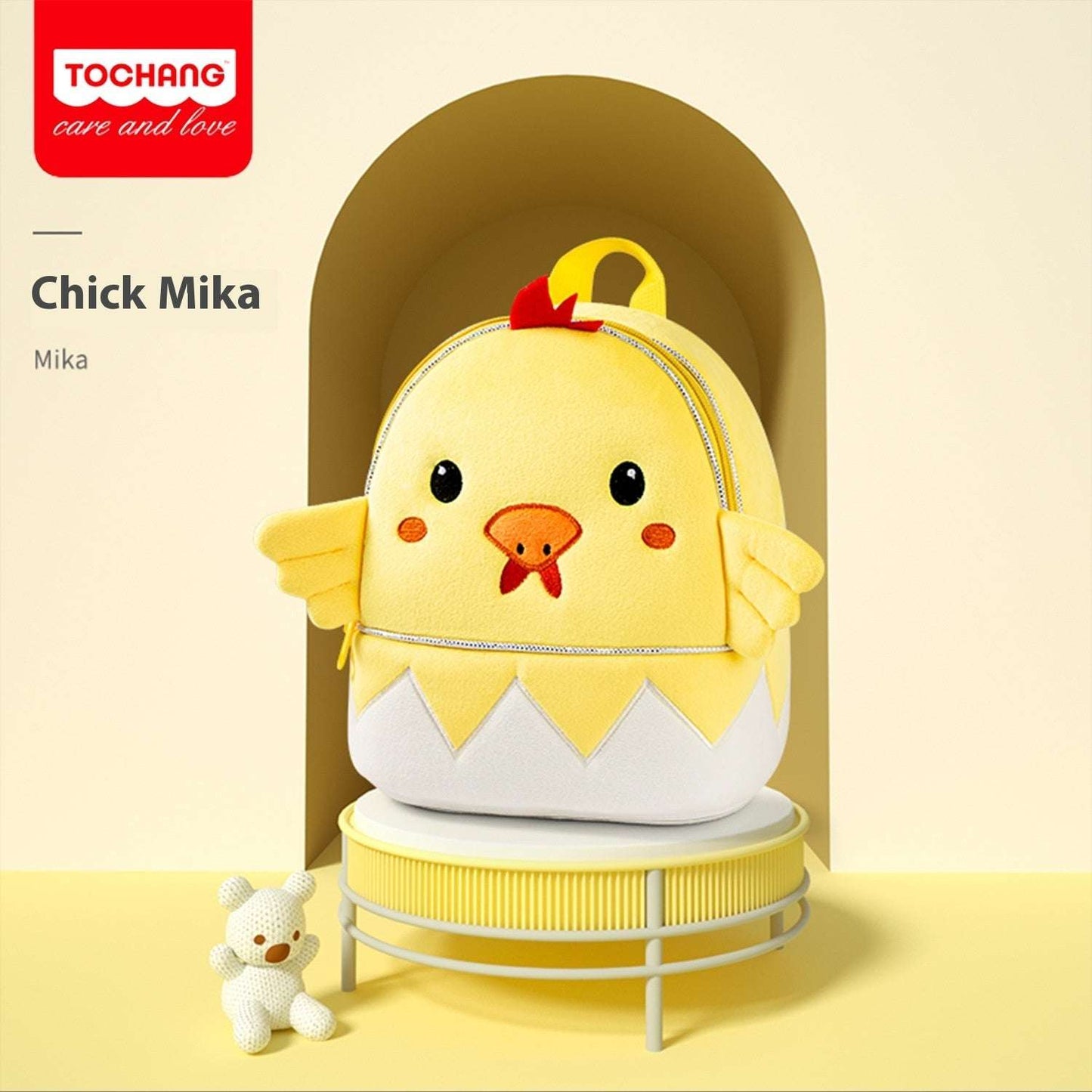 Toddler & Kids Backpack (Ages 1-5) | Cute Schoolbag for Kindergarten Children's Schoolbag Boys And Girls 1-3- | Ectron Online