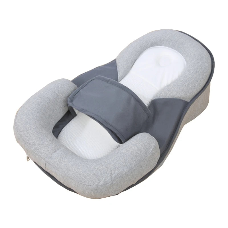 Gentle & Effective Spit Up Prevention Cushion Ergonomic Support Pillow for Baby