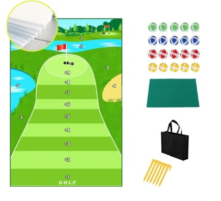 Golf Training Mat for Swing Practice Golf Training Mat For Swing Parent-child | Ectron Online