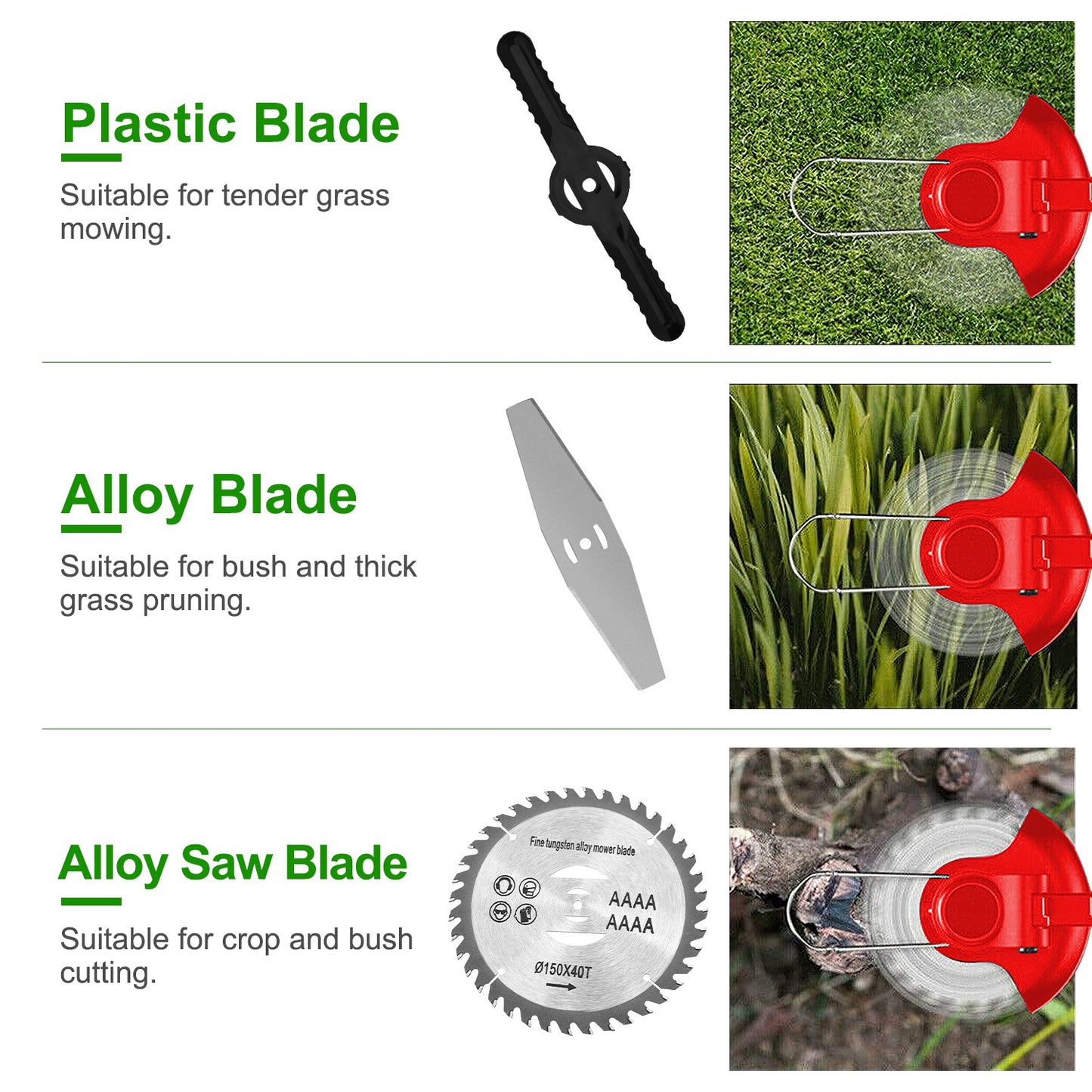 Adjustable Telescopic Weed Trimmer - Ergonomic Grass Trimmer