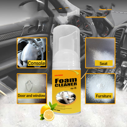 Car Interior Ceiling Seat Foam Cleaner Manufacturers Spot Multi-purpose Foam Cleaner Supplies