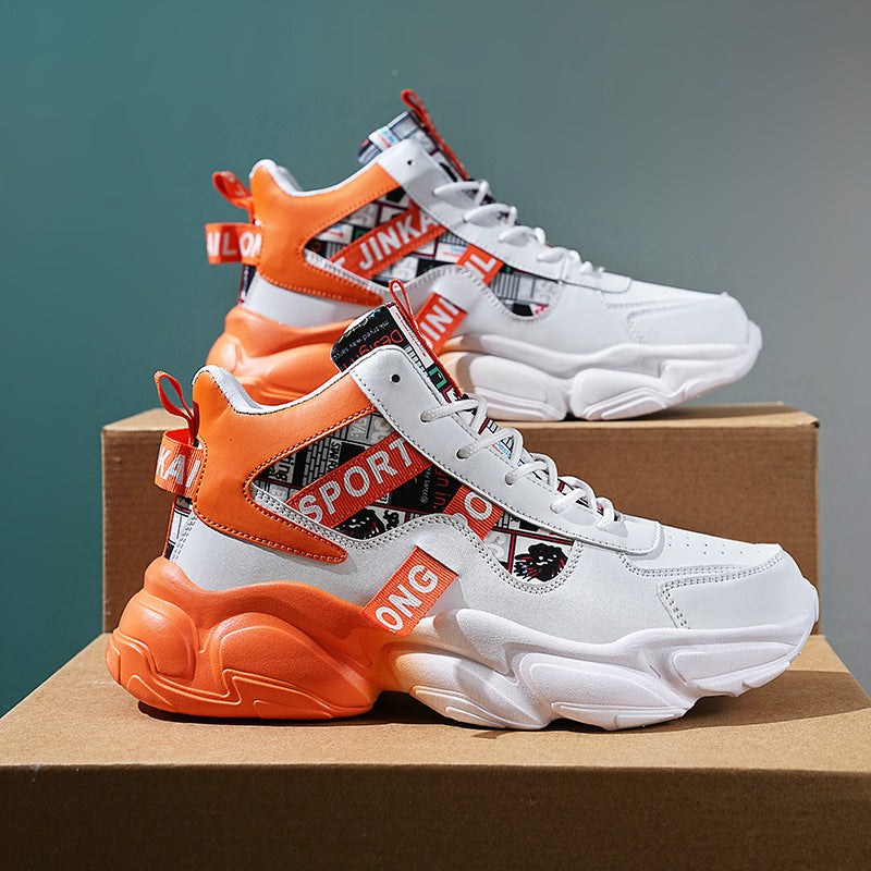 Shop Stylish High Top Sneakers Fashion Casual High Top Sneakers | Ectron Online