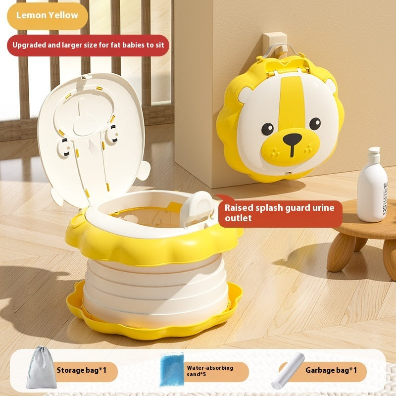 Travel Potty: Convenient and Hygienic Potty Training | Ectron Online