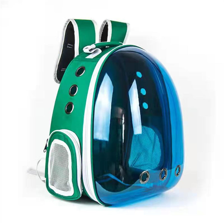 Clear Pet Backpack | Panoramic Pet Carrier Transparent shell pet bag | Ectron Online