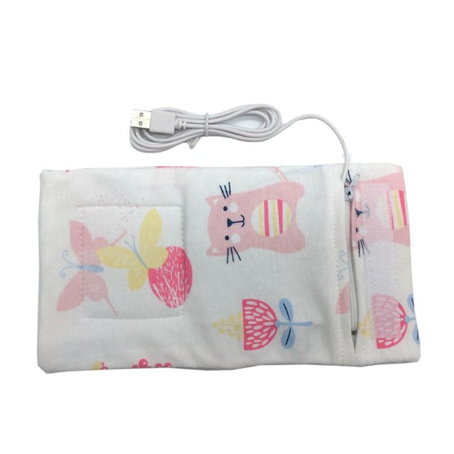 USB Milk and Water Warmer - Insulated Travel Stroller Bag Milk Water Warmer | Ectron Online