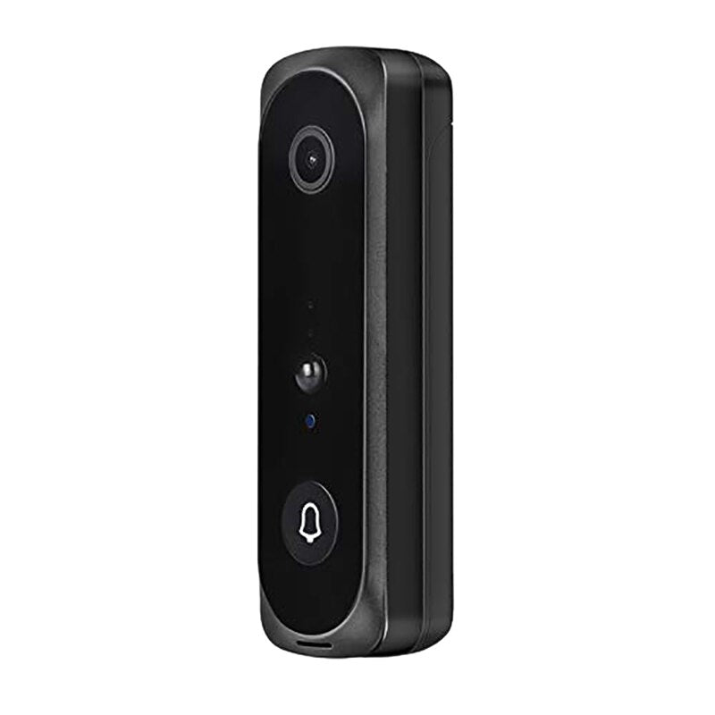 V20 Smart WiFi Video Doorbell Camera Visual Intercom with Chime Night Vision IP Door Bell Wireless Home Security Camera Alarm System | Ectron Online