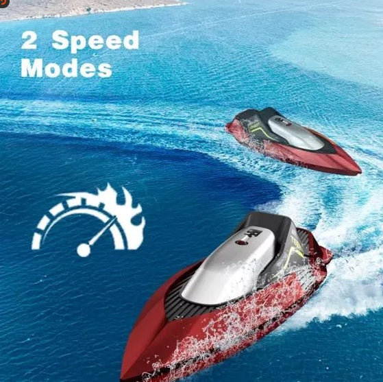 4DRC S5 RC Racing Boat | 20MPH High-Speed Boat for Pools & Lakes