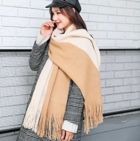 Men Scarves Can Match Colors Fashion Men's Scarves | Ectron Online