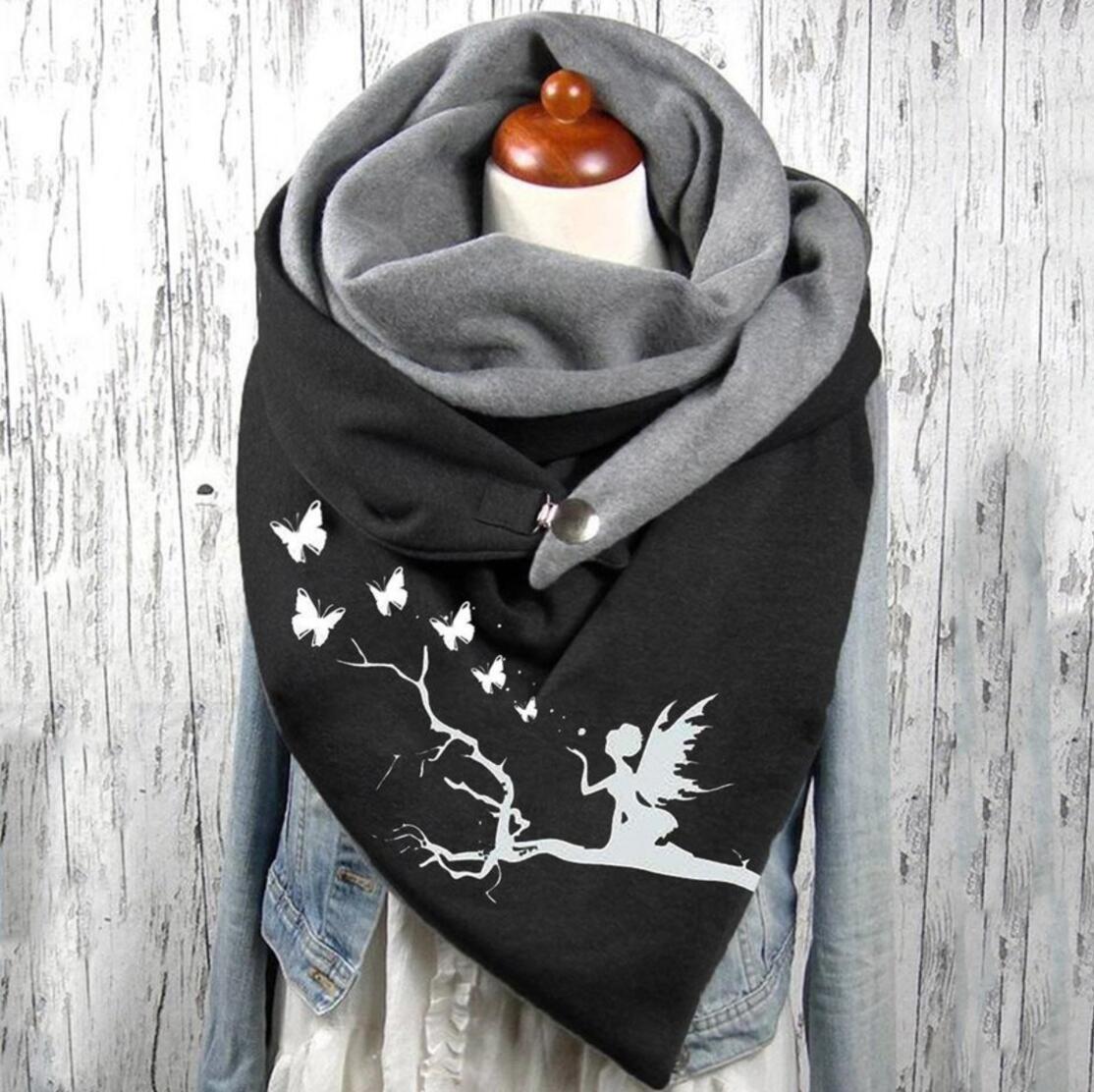 Autumn New Women's Cotton Scarf