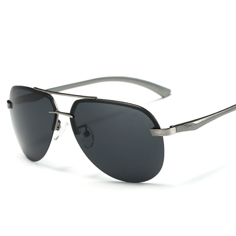 Unisex Polarized Sunglasses – Glare Reduction, Stylish & Logo-Free Fashion Polarized Sunglasses Without Log | Ectron Online
