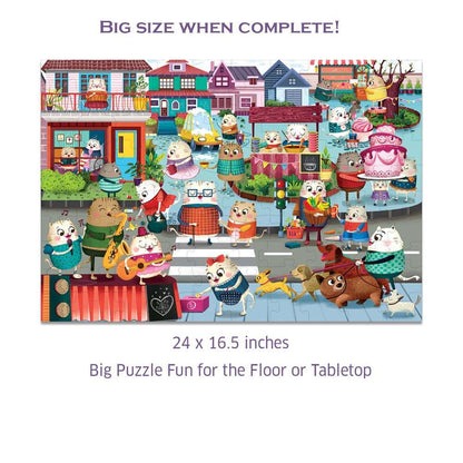 Caring Cats Jigsaw Puzzle Caring Cats Piece Jigsaw Puzzle Play & L | Ectron Online