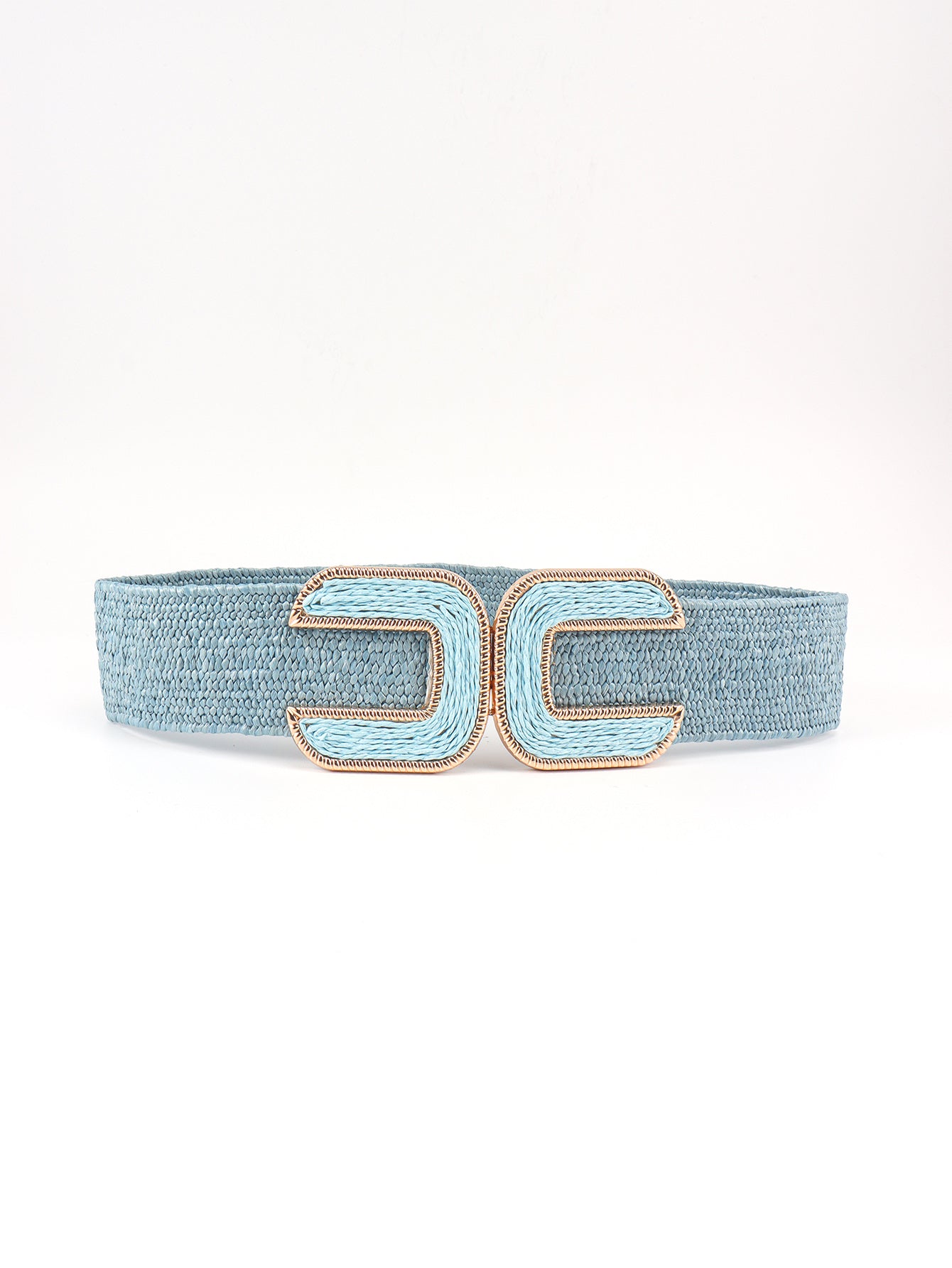 Wide Braid Belt Belt | Ectron Online