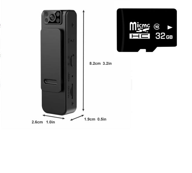 Portable Recording Magnetic Backclip L8 Camera Portable Recording Magnetic Backclip L8 | Ectron Online