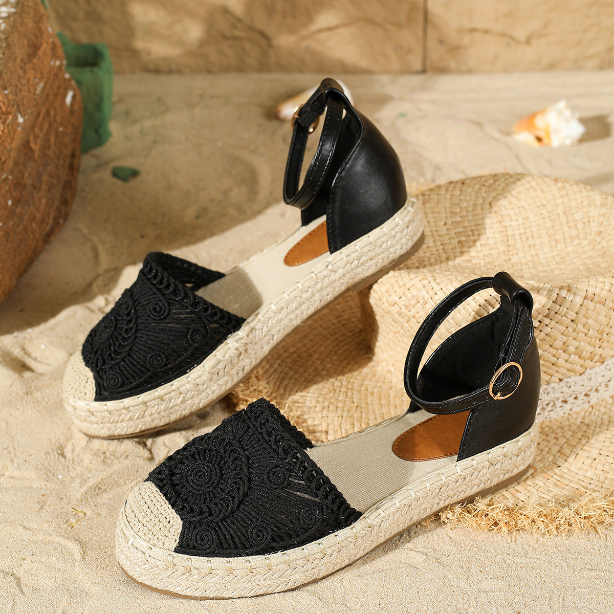 Women’s Comfortable Closed Toe Hollow Fisherman Sandals Women's Comfortable Closed Toe Hollow Fi | Ectron Online