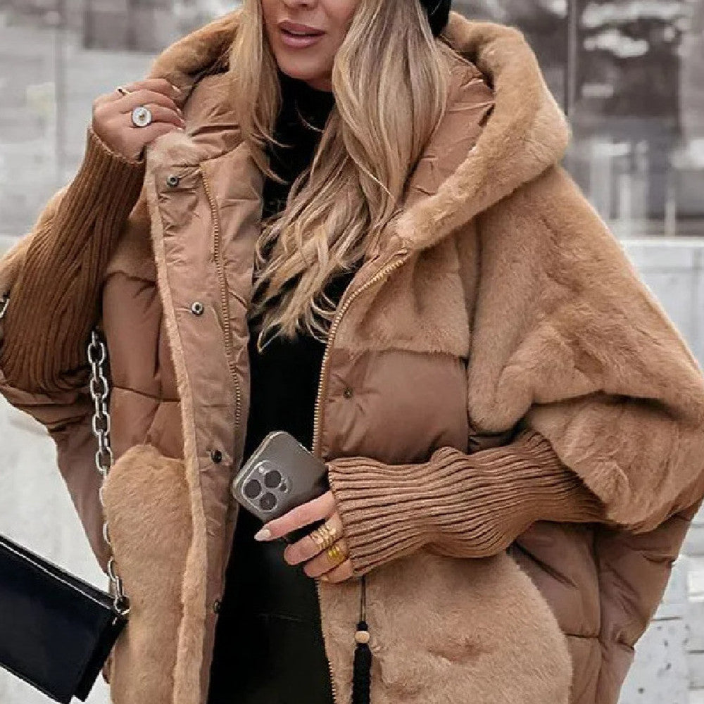 New Women's Loose Down Coat Women's Loose New Down Jacket Coat | Ectron Online