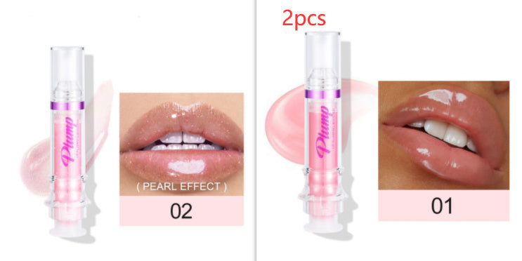 Glossy Liquid Lipstick – Rich Colour, Slightly Spicy Lip Tint New Tube Lip Rich Lip Color Slightly Spi | Ectron Online