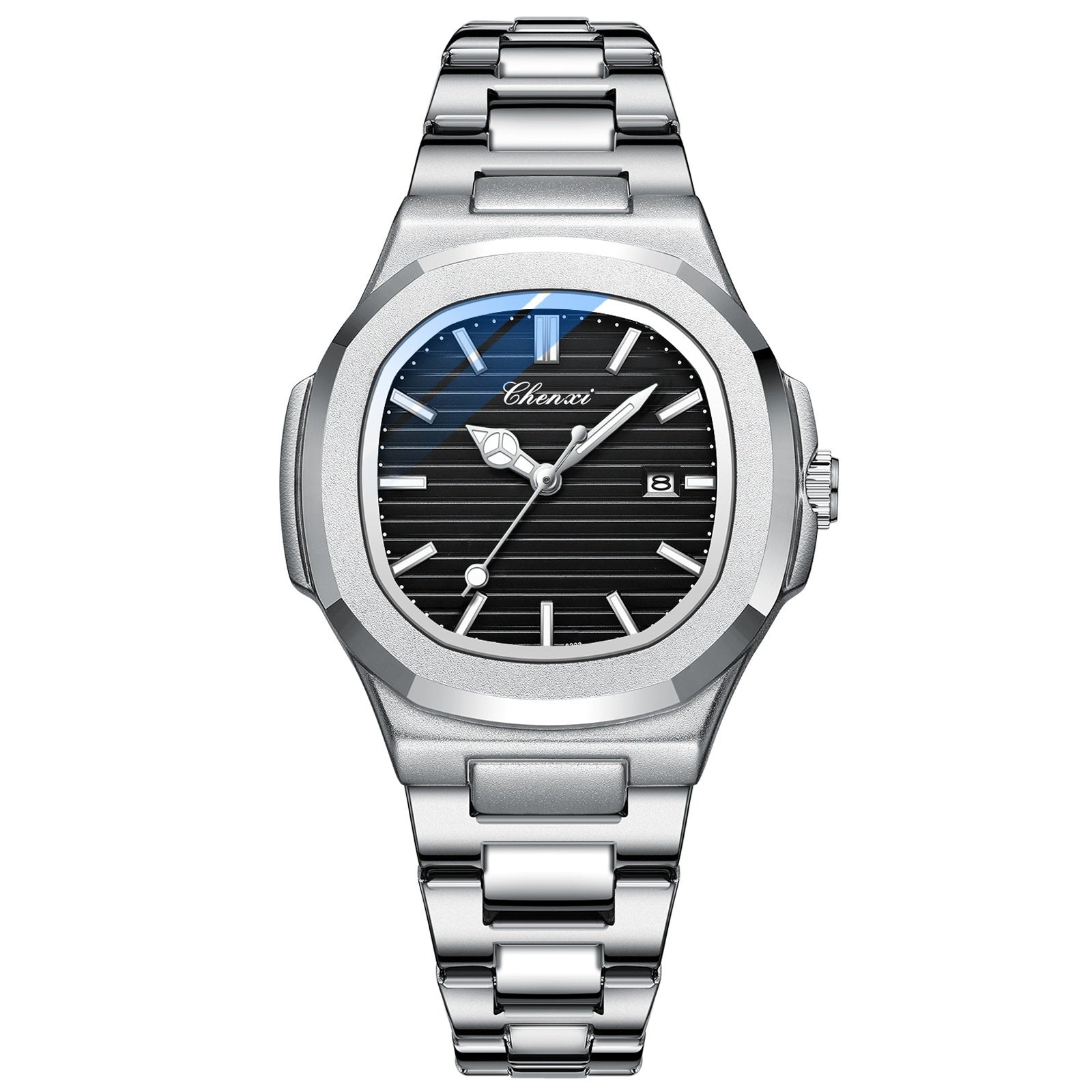 Chenxi Luminous Steel Couple Watch Chenxi Steel Watch Couple Luminous Water | Ectron Online