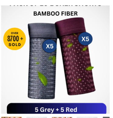 Comfortable Mesh Boxer for Ultimate Breathability Underwear & Loungewear | Ectron Online