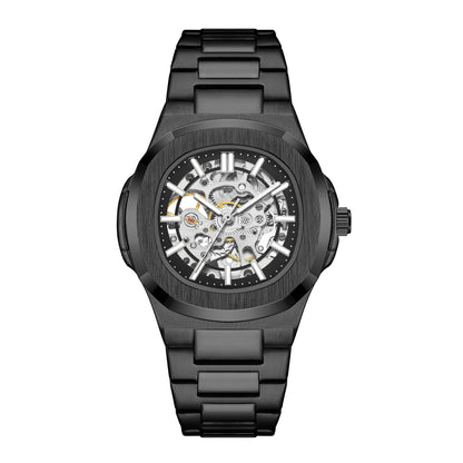 Men's Automatic Hollow Watch Mechanical Hollowing Automatic Business | Ectron Online